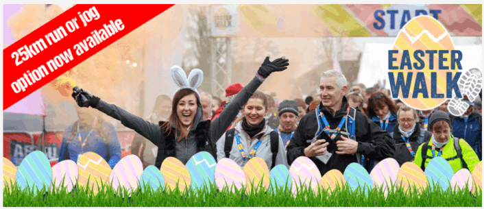 Join us for an Easter Walk – Nystagmus Network