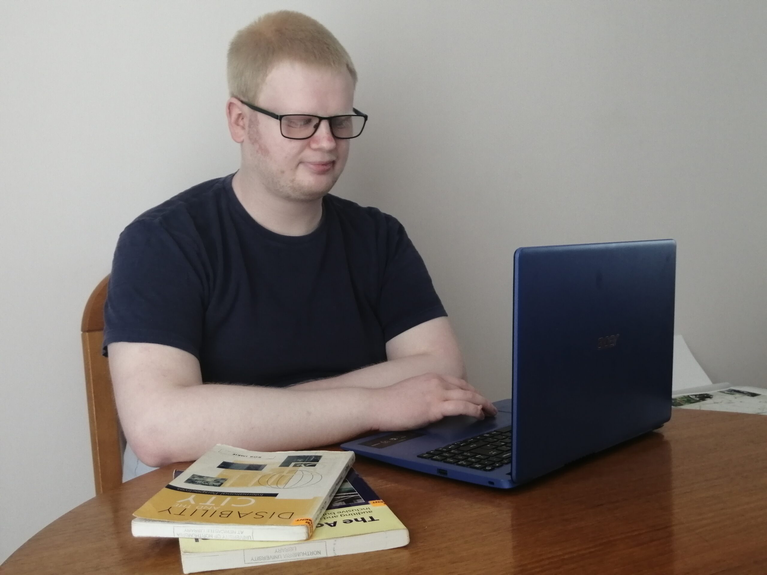 Matthew’s research on albinism