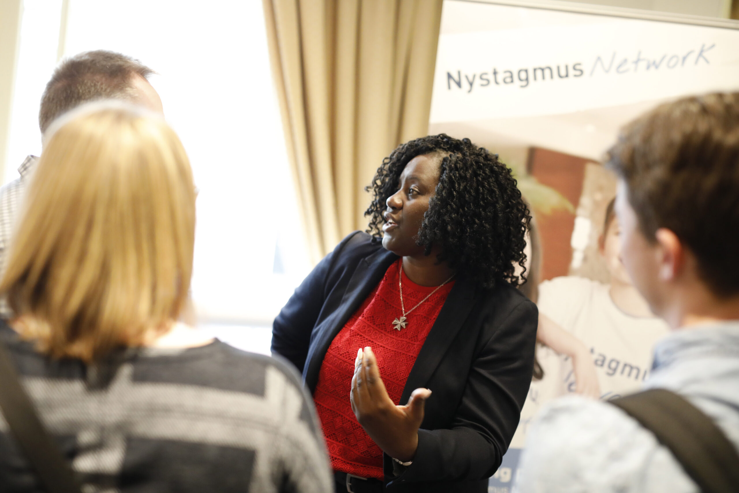 Nystagmus Networking