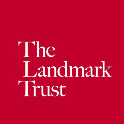 The logo of the Landmark Trust