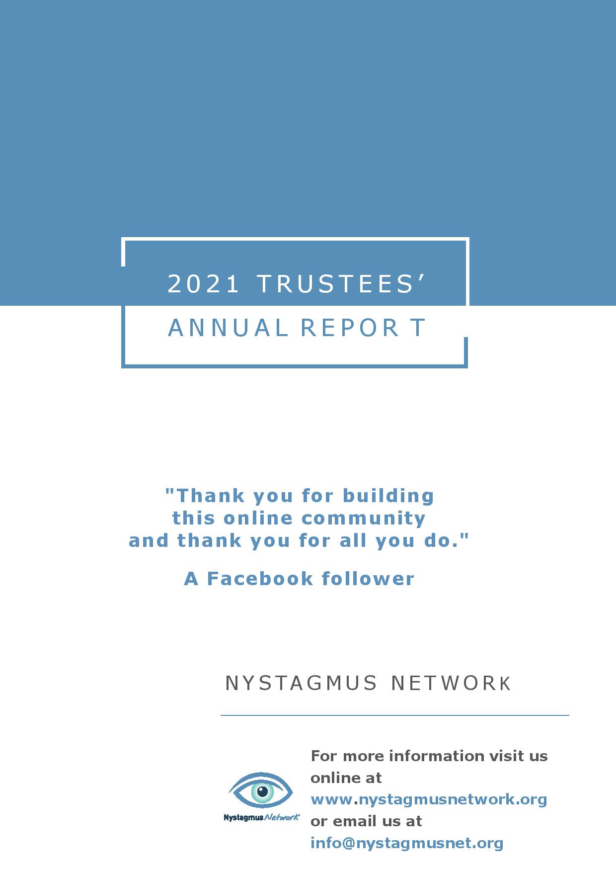 We publish our Annual Report 2021
