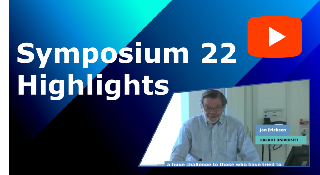 A thumbnail image from the highlights video of Symposium2022.