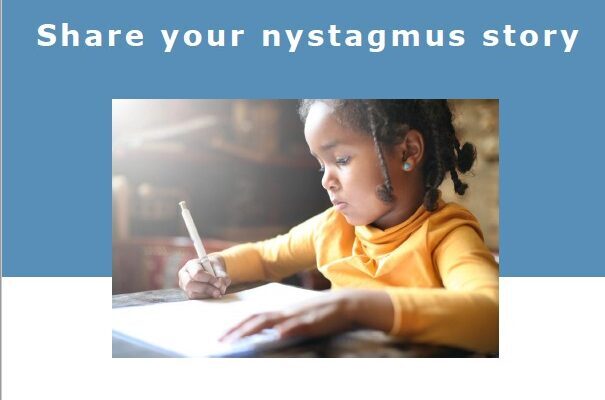 The front cover of the Nystagmus Awareness Day digital programme.