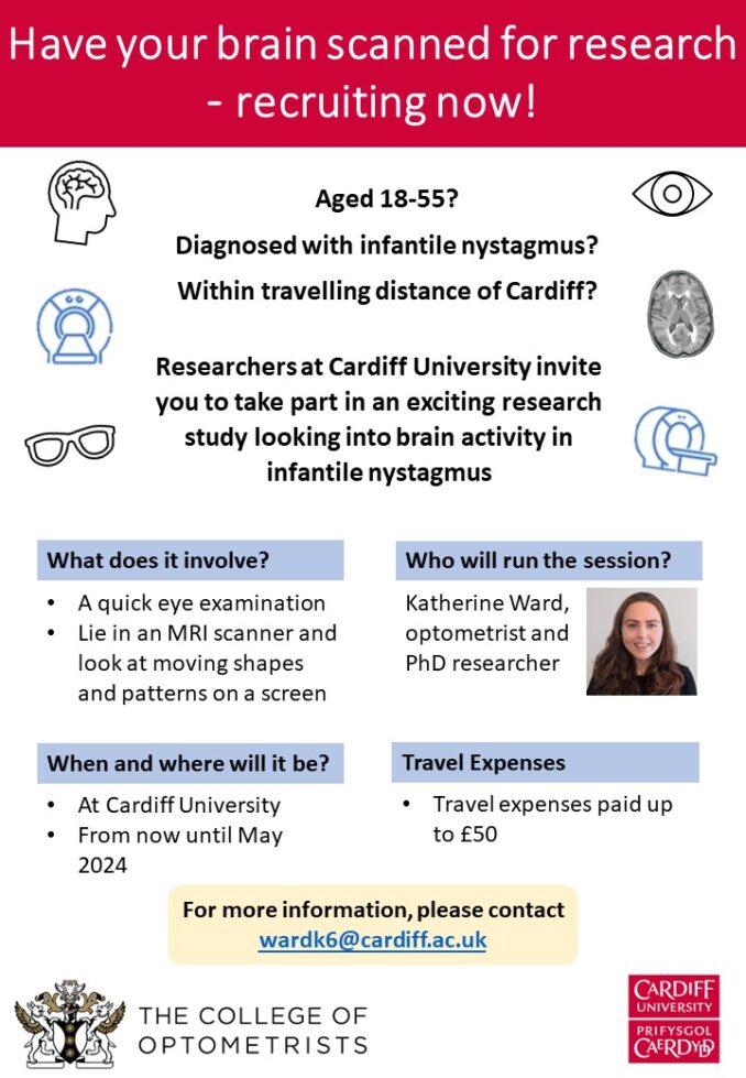 A flyer for this research participation opportunity giving the same information as in the blog post and including a thumbnail image of Katherine.