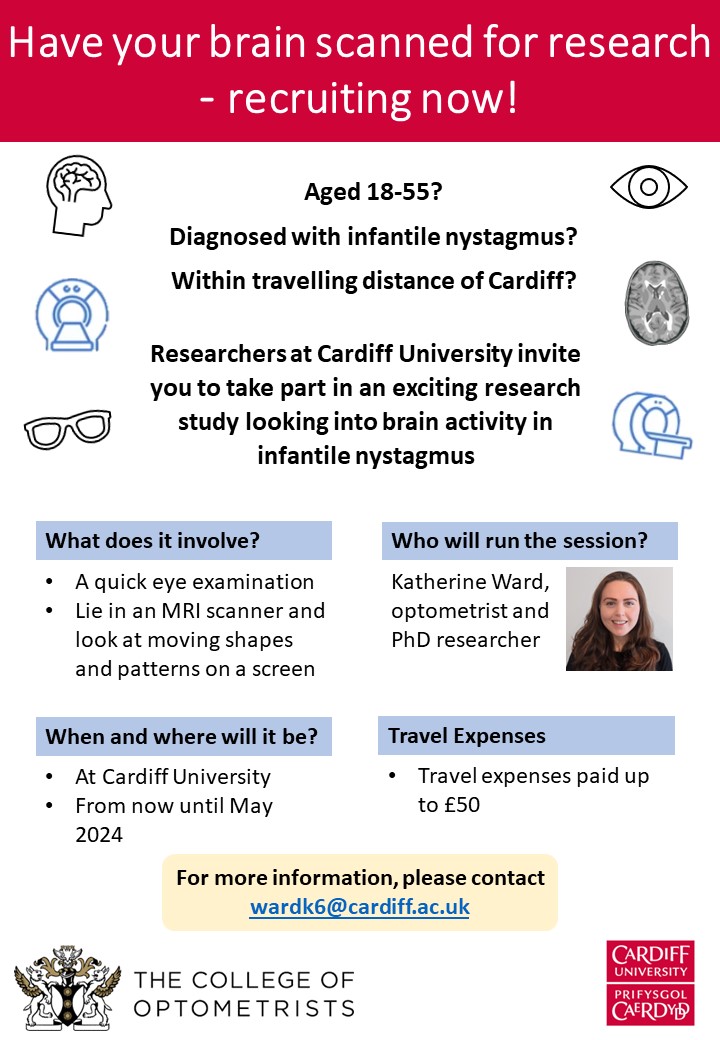 A flyer for this research participation opportunity giving the same information as in the blog post and including a thumbnail image of Katherine.