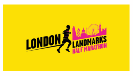 London Landmarks Half Marathon logo.
